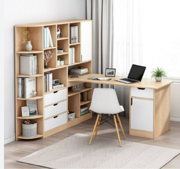Mẫu bàn làm việc hiện đại bằng gỗ An Gia Mộc