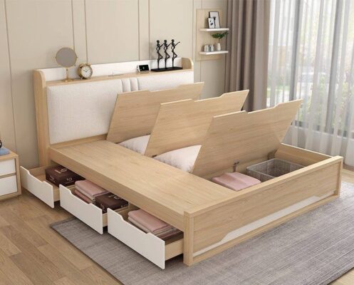 giường ngủ có ngăn kéo